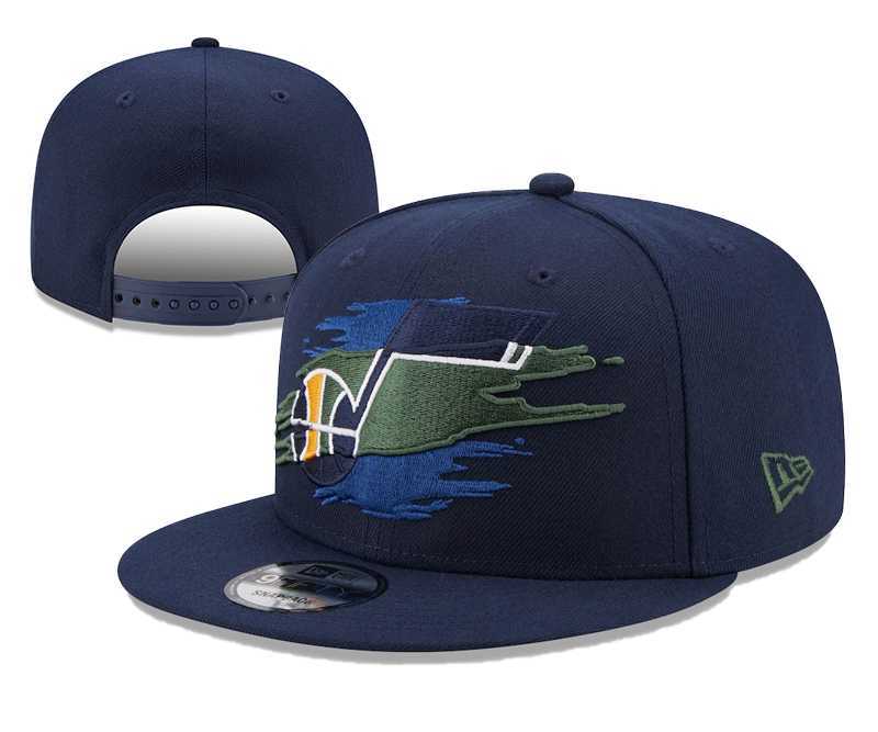 Jazz Team Logo Tear Navy New Era Adjustable Hat YD,We sell and wholesale Jazz Team Logo Tear Navy New Era Adjustable Hat YD on line form chian!